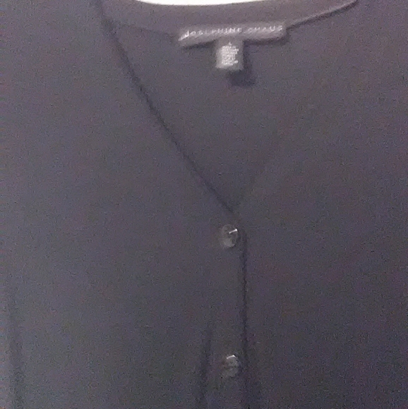 V-neck Josephine Chaus size large - Picture 2 of 2